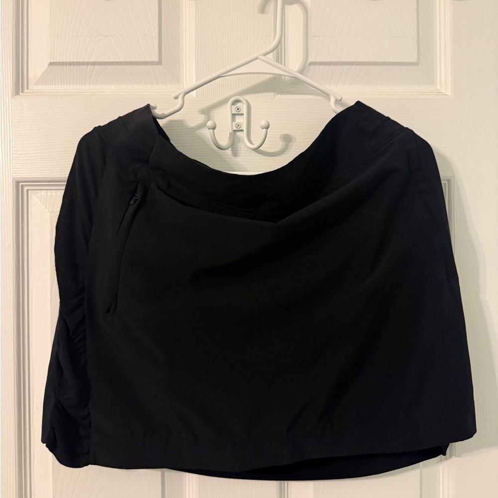 Black Athleta skort size 12